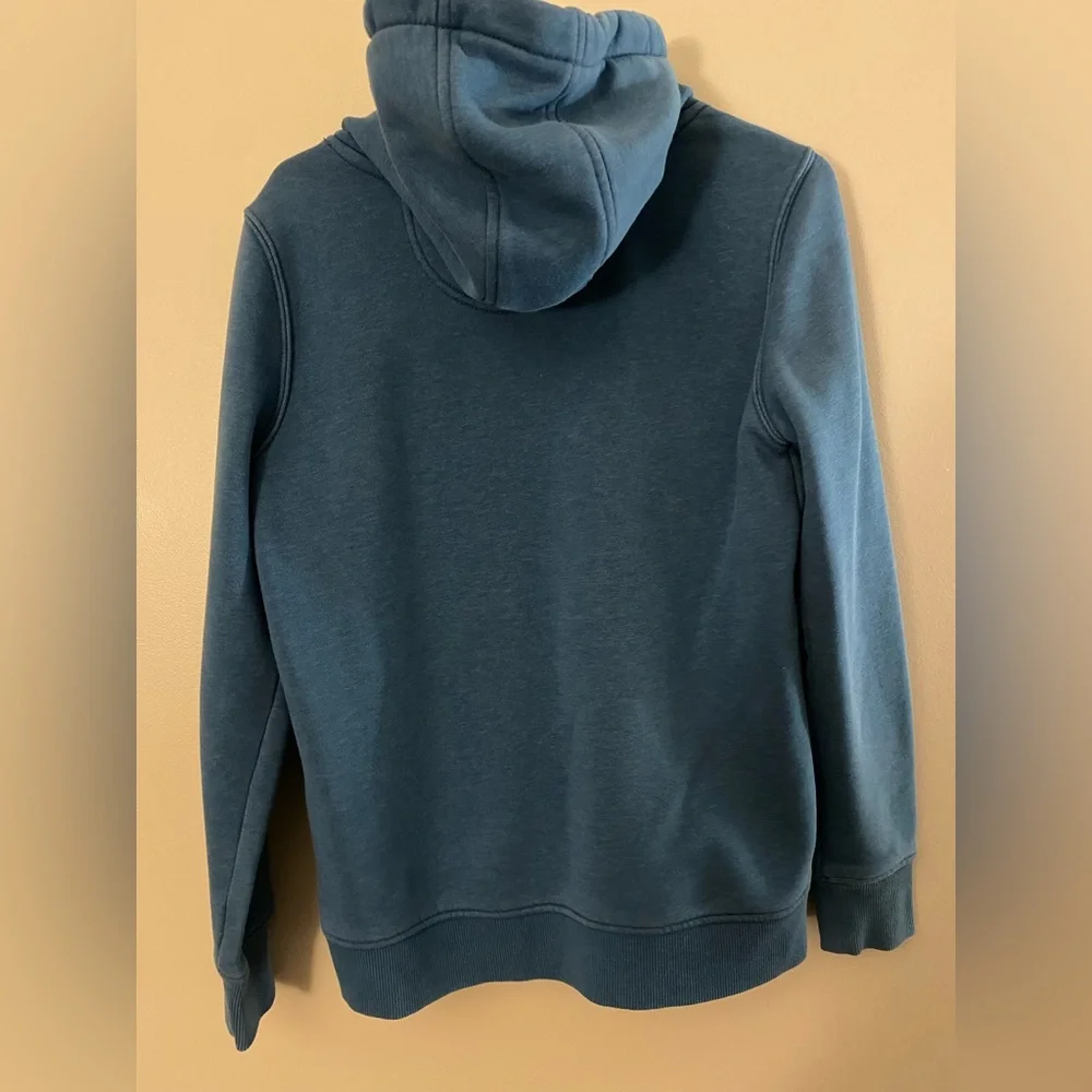 Carhartt Teal Hoodie - Picture 2 of 3